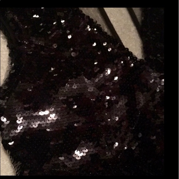 Free people Coachella Dance Till Dawn Black sequin dress Sz.XS - Picture 16 of 16